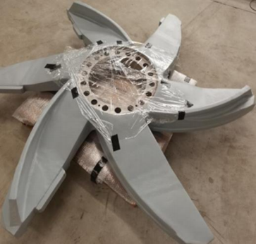 Ремонт ротор измельчителя