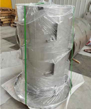 Ремонт ротора барабана CSM22B-1