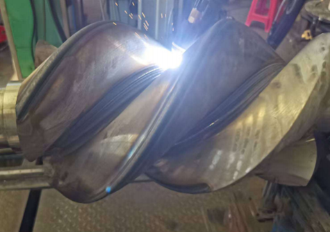 Ремонт ротора компрессора