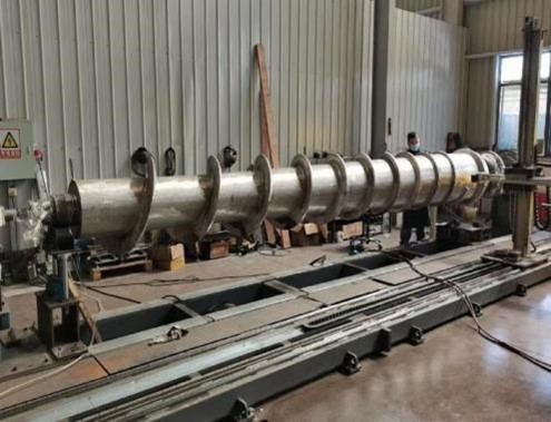 Ремонт спирального вала