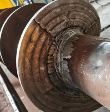 Ремонт углеродного винтового вала-1