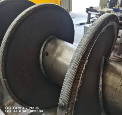 Ремонт углеродного винтового вала-1