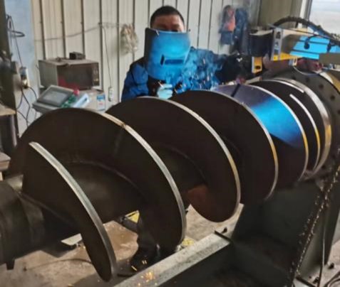 Ремонт углеродного винтового вала