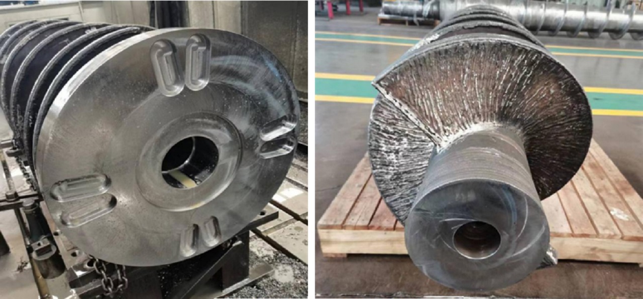 Ремонт углеродного винтового вала-3