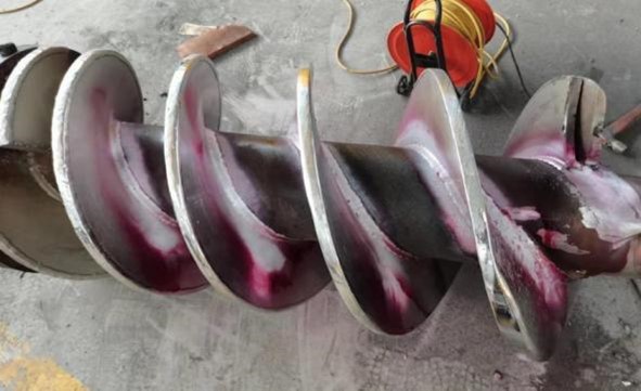 Ремонт углеродного винтового вала