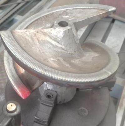 Ремонт шнекового конвейера для производства кирпича