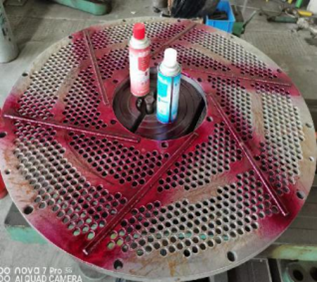 Ремонт экранных пластин-1