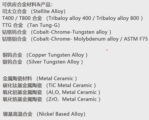 Стеллитный сплав на основе кобальта