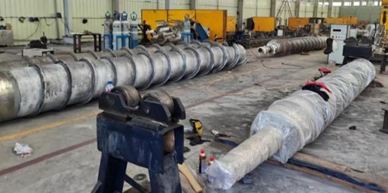 Типы ремонта спирального вала