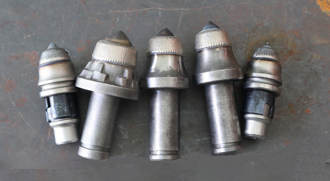 Восстановление изношенного горного резца методом лазерной наплавки