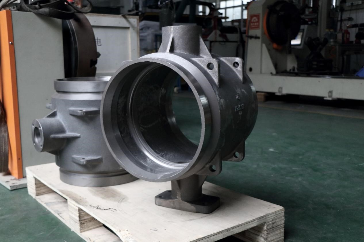 клапан до и после ремонта коррозия эрозия износ восстановление лазерной наплавкой