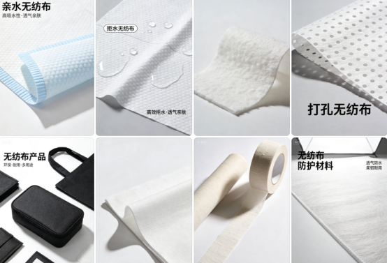 Одноразовый нетканый материал – удобный и гигиеничный, подходит для одноразового использования