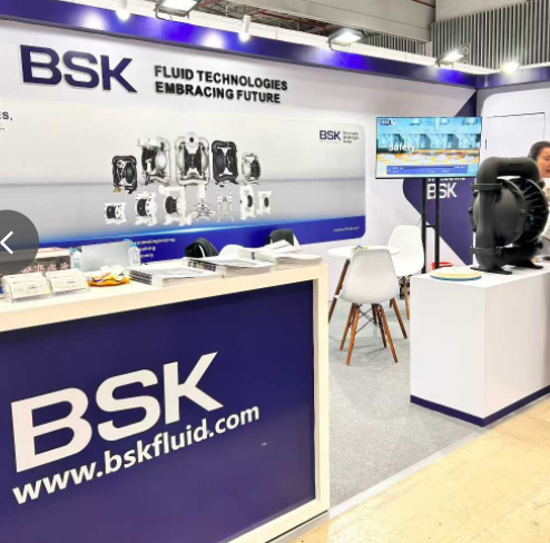 Насосы BSK успешно завершили участие в выставке VIETWATER 2025 в Вьетнаме