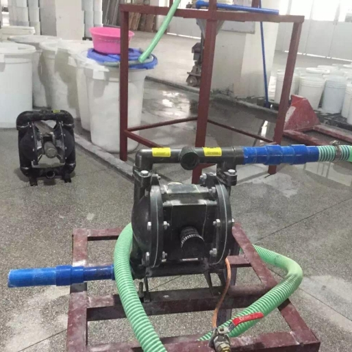 Пневматические мембранные насосы BSK: поддержка отрасли карбоната кальция, решение ключевых проблем транспортировки пульпы