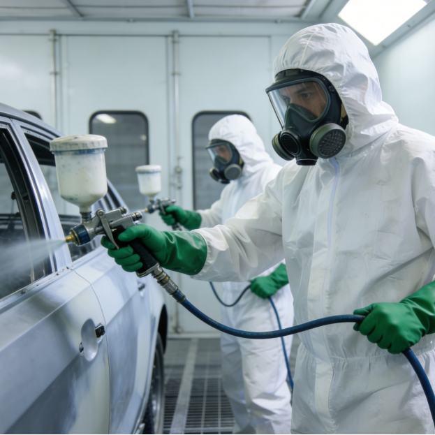 Пневматические мембранные насосы BSK: надежный решения для транспортировки в автомобильном производстве  