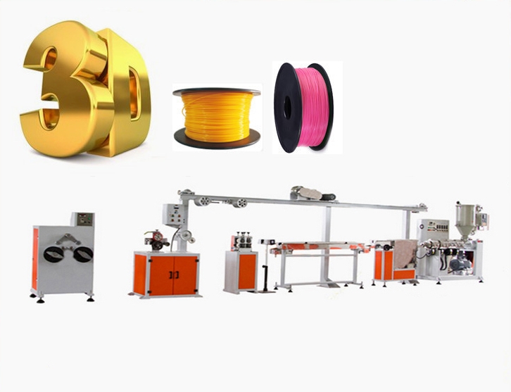 Линия по производству пластикового прутка для 3D-принтера - Qingdao Partner Plastic Machinery Co.,ltd