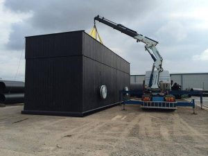 Емкость квадратная из Wehopanel