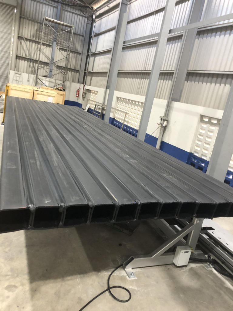 ОБОРУДОВАНИЕ ДЛЯ СВАРКИ ПРОФИЛЬНЫХ ПАНЕЛЕЙ (PROFPANEL / WEHOPANEL) - Qingdao Partner Plastic Machinery Co.,ltd