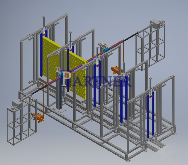 ОБОРУДОВАНИЕ ДЛЯ СВАРКИ ПРОФИЛЬНЫХ ПАНЕЛЕЙ (PROFPANEL / WEHOPANEL) - Qingdao Partner Plastic Machinery Co.,ltd