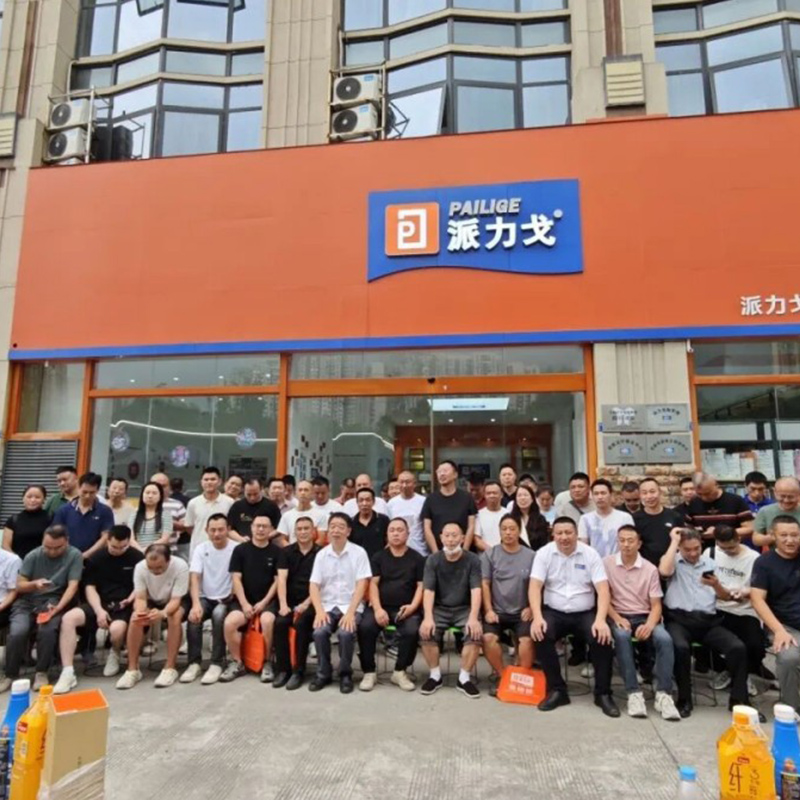 Мероприятие АО Сычуань Пайлигэ Строительные Материалы: преодоление проблем с привлечением клиентов на строительных площадках, начало нового этапа в развитии декоративных работ