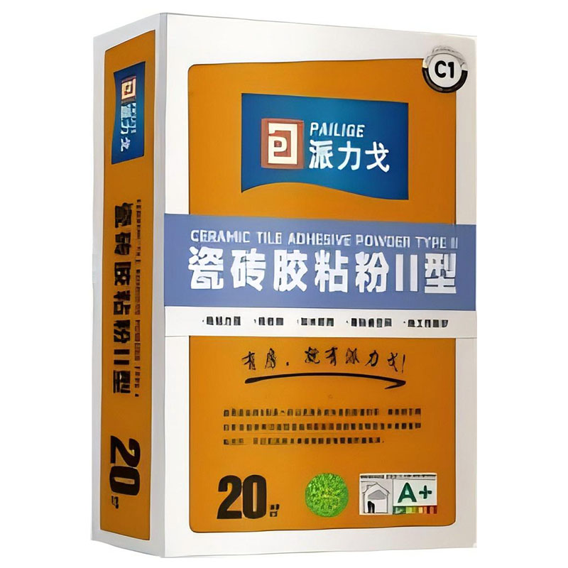 С клеем для керамической плитки АО Сычуань Пайлигэ Строительные Материалы Клей для керамической плитки порошковый тип II, зачем беспокоиться о том, что плитка отклеится?