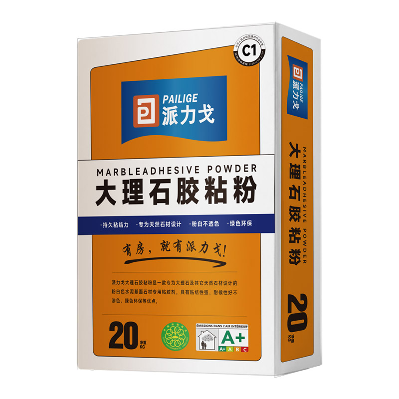 Клей для мрамора АО Сычуань Пайлигэ Строительные Материалы: надежный выбор для укладки натурального камня