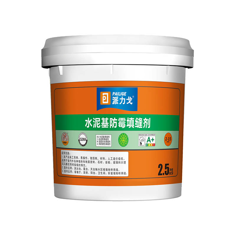 Цементная затиркапозволяетнавсегда забыть о проблемах пожелтения и высолов