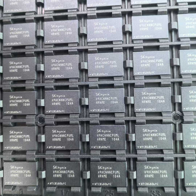 частица памяти SK Hynix(H9HCNNNCPUMLHR-NME)