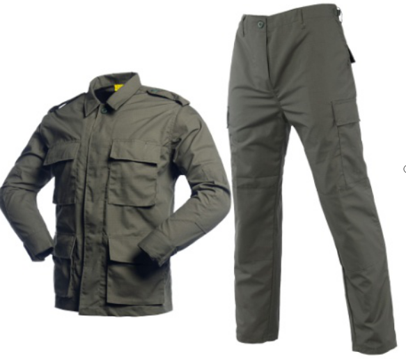 Камуфляжная униформа BDU Style Ripstop Factory Camouflage Uniform Printed Poly/хлопковая куртка и брюки в комплекте Formal Tactical Uniform