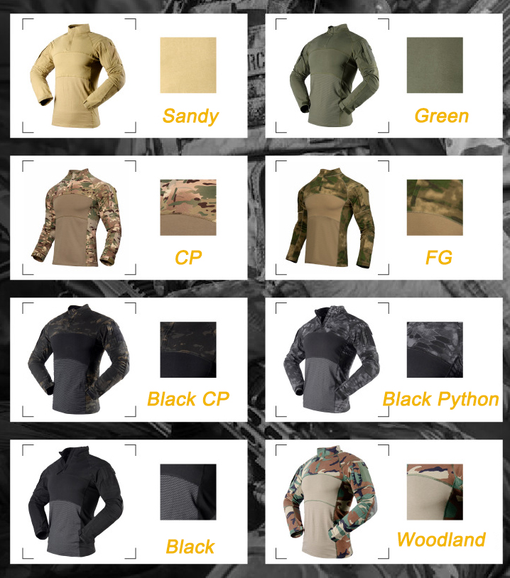 Frog shirt Color Option