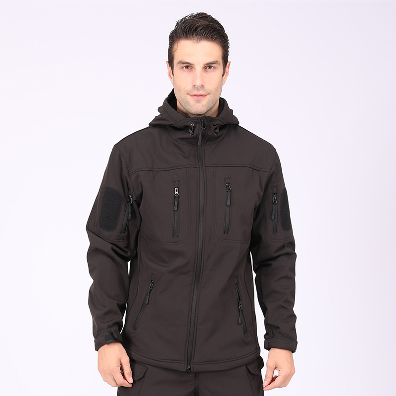Спортивное пальто Soft Shell для походов и активного отдыха