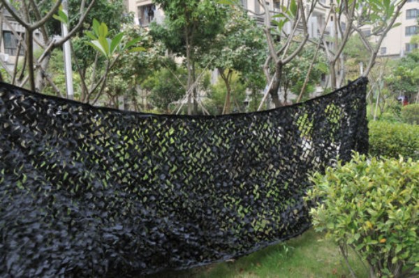dark camouflage net