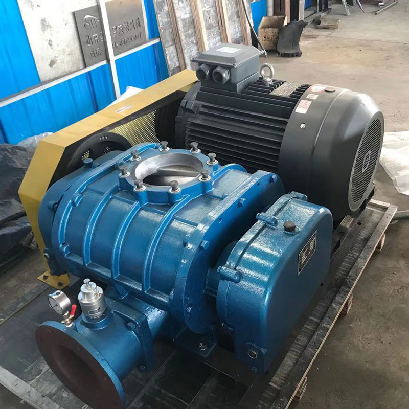 Воздуходувка Рутса с тремя рабочими колесами HBCSR-225