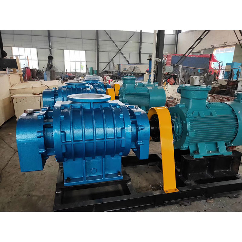 Воздуходувка Рутса с тремя рабочими колесами HBCSR-350L