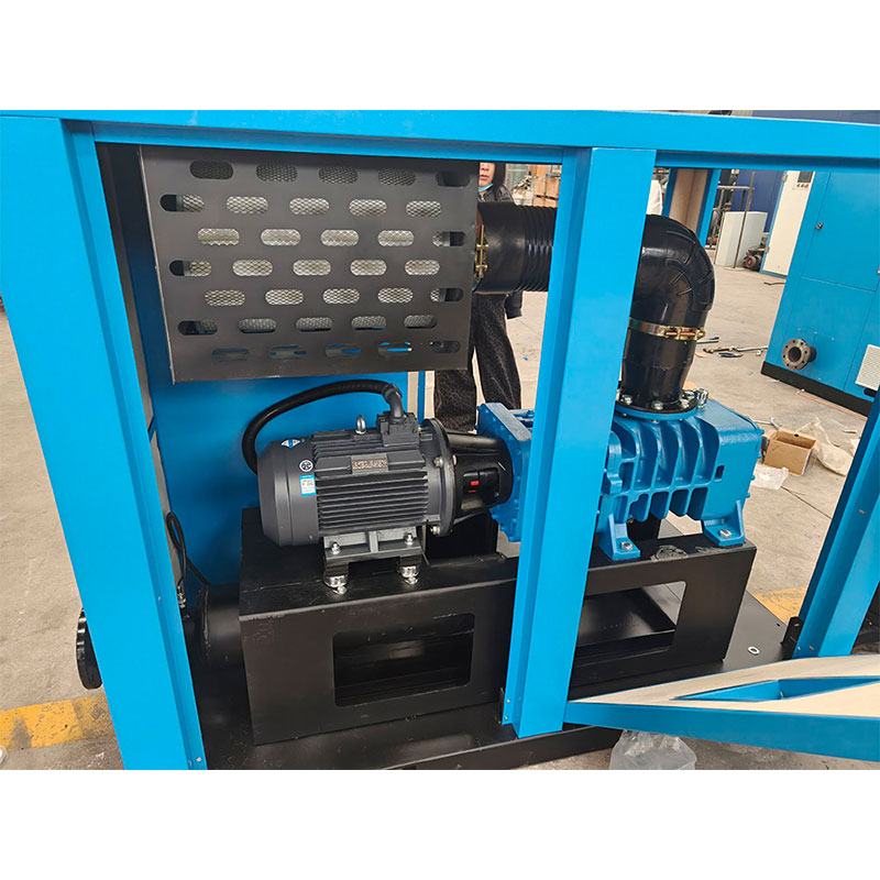 Shandong Huibaichuan Machinery: интенсивная отгрузка безмасляных винтовых воздуходувок, ускорение установки оборудования в цехах, повышение качества
