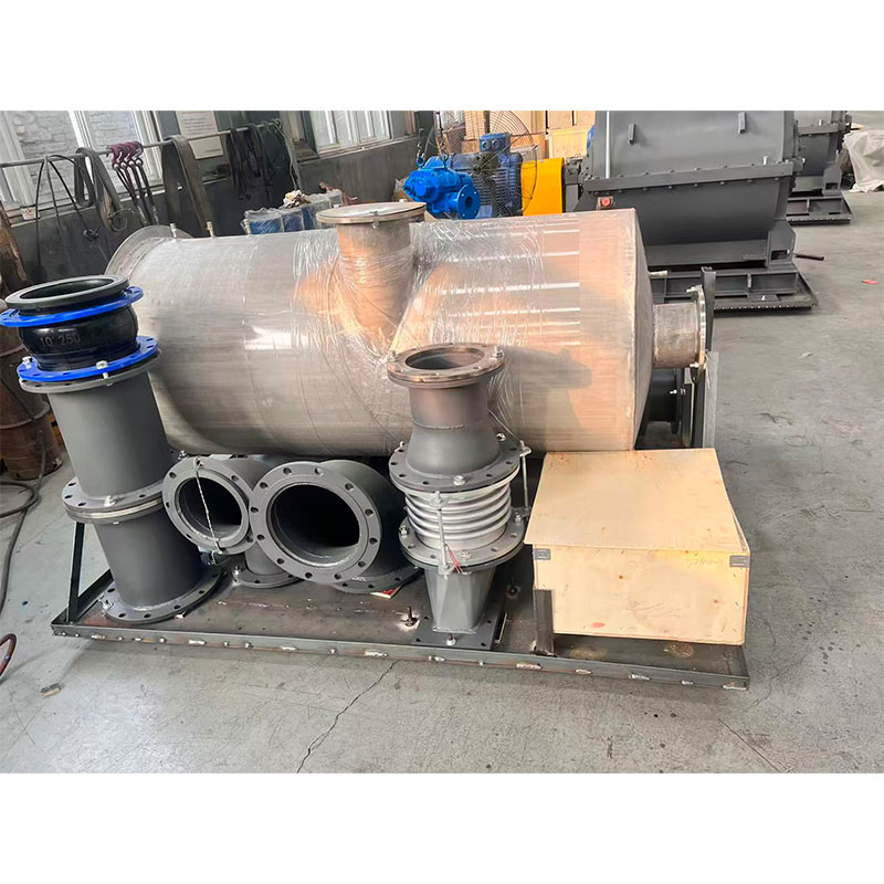 Многоступенчатые центробежные вентиляторы успешно отправлены из порта Циндао в Австрию