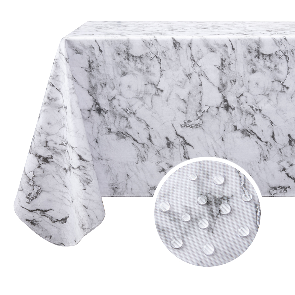 легко очищаемая скатерть для домашнего стола в лаконичном стиле ins