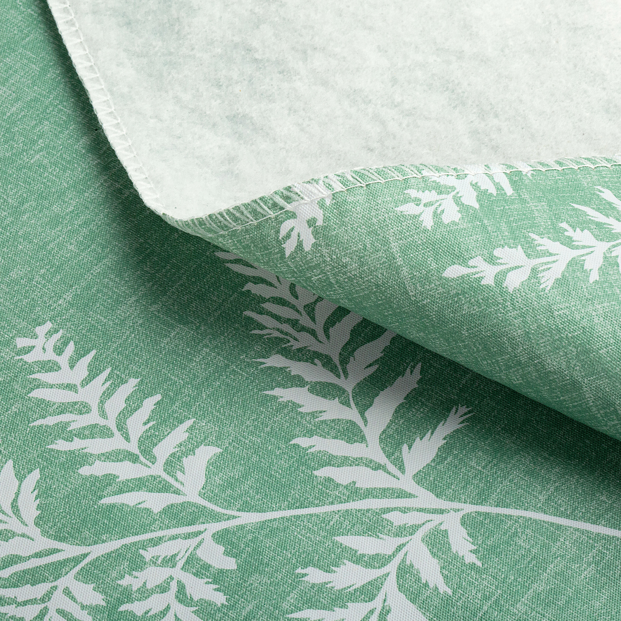 Наволочка для стола с принтом папоротника