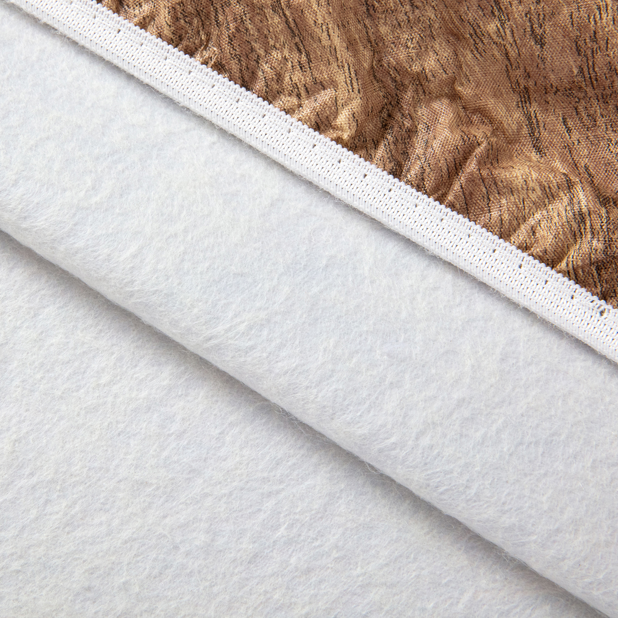 Круглая скатерть PVC с деревянным узором