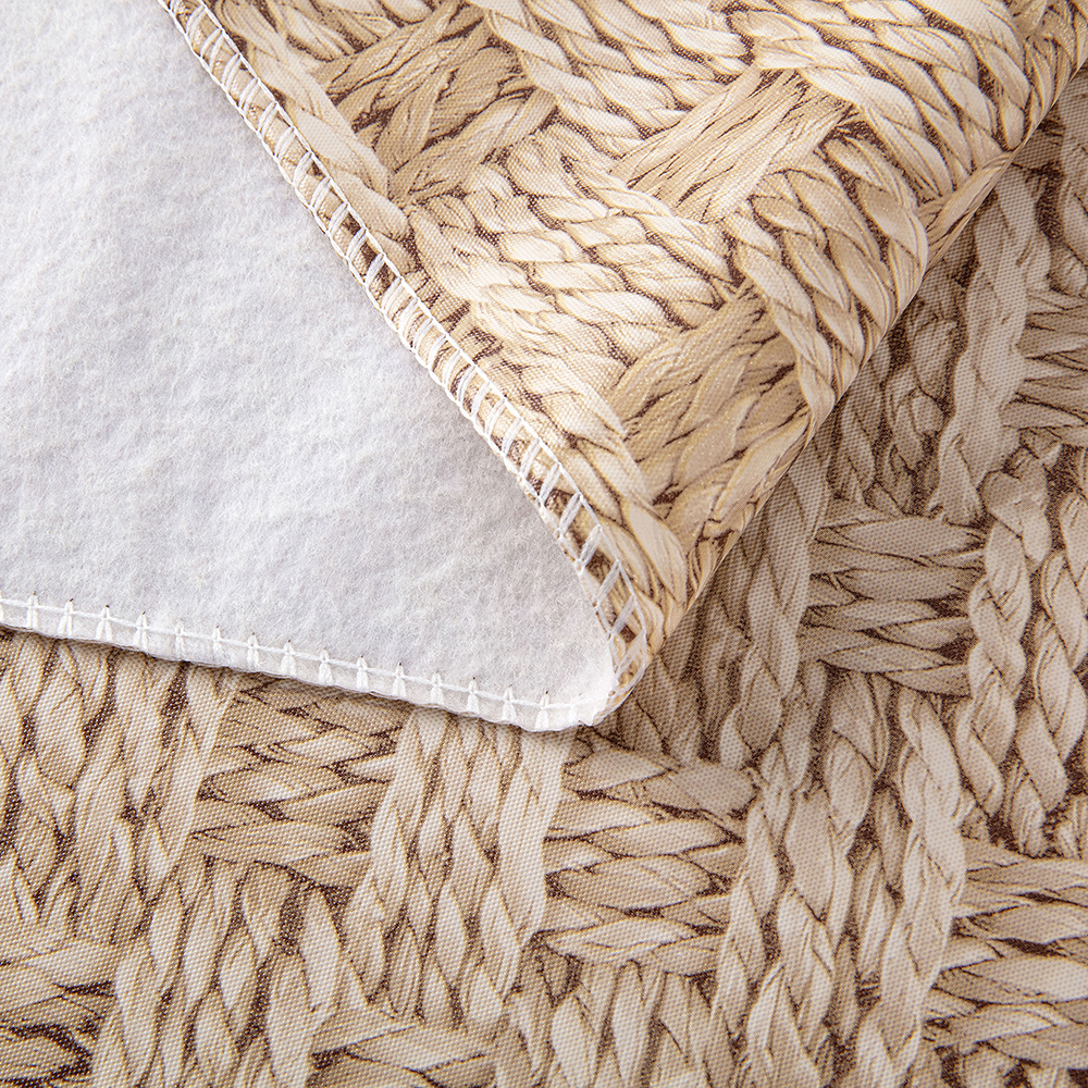 Ретро-льняная скатерть