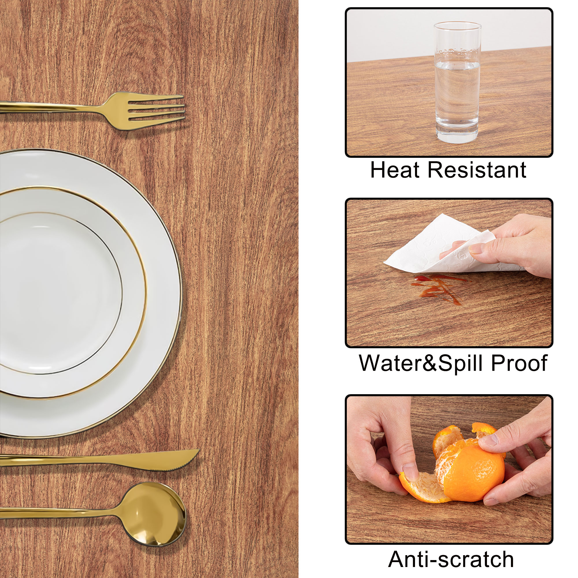 водостойкая, износостойкая и антизагрязная для разных сценариев