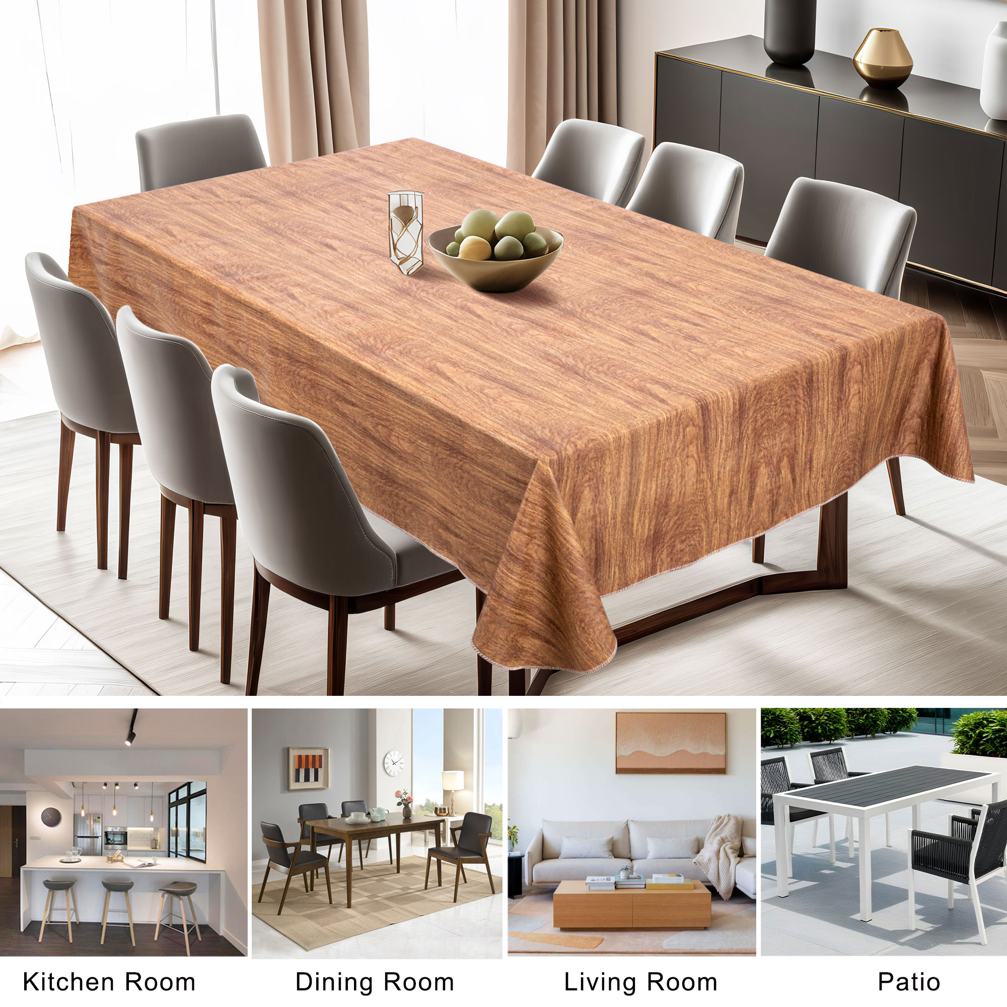 водостойкая, износостойкая и антизагрязная для разных сценариев