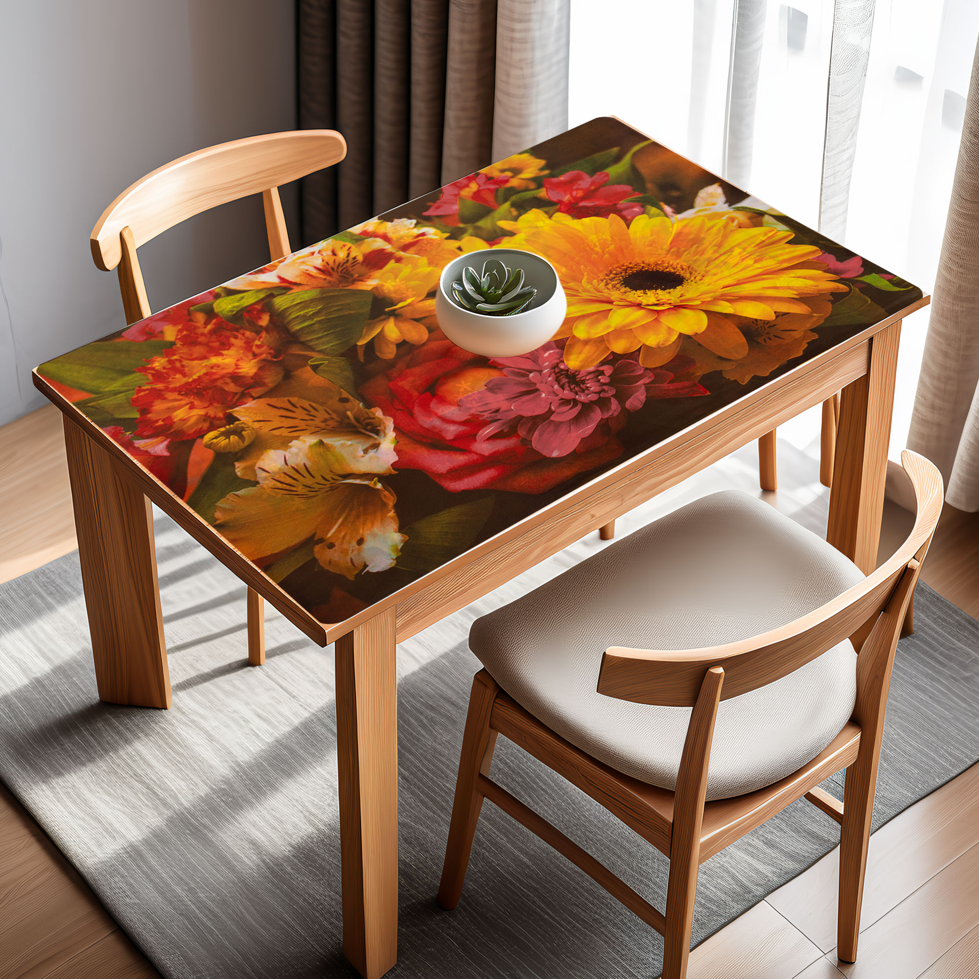 Как выбрать скатерть прямоугольную с эко-покрытием?