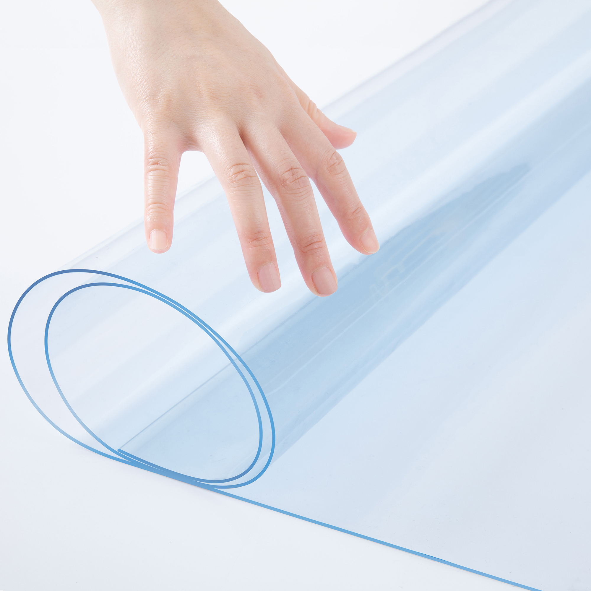 Высококачественная прозрачная PP-подставка для стола: нефтястойкая, жаростойкая, не скрывает узор стола — защита стола “невидимая” и красивая