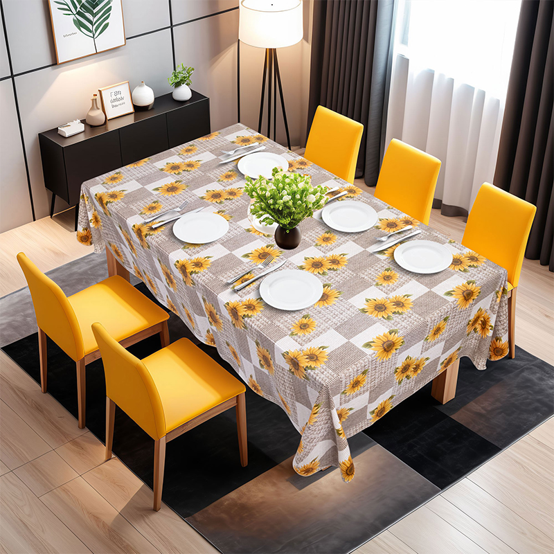 Используя тенденцию «обновления оборудования», скатерти из ПВХ решают проблему расходов на общественном питании за счет «долговечности и замены».