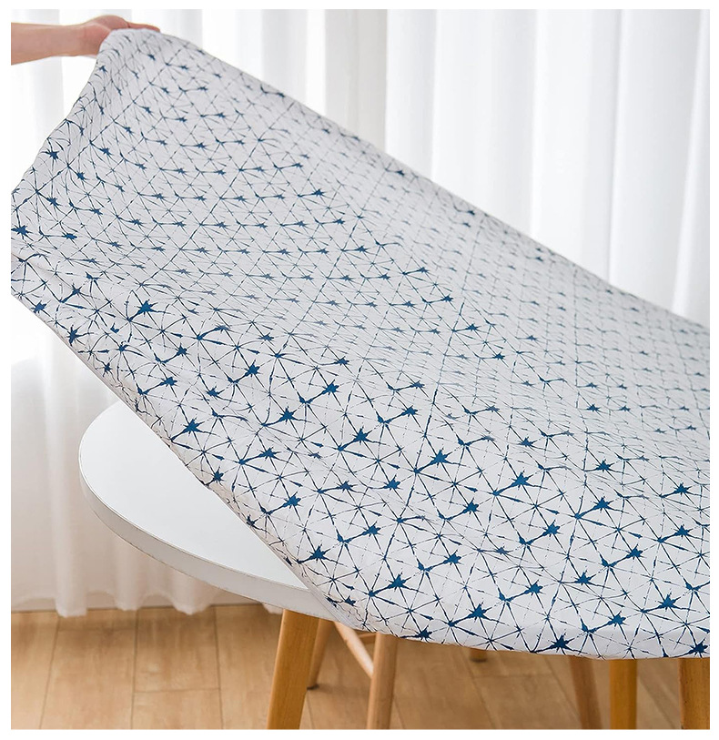 Круглое ПВХ-Покрывало с Голубыми Стрелками