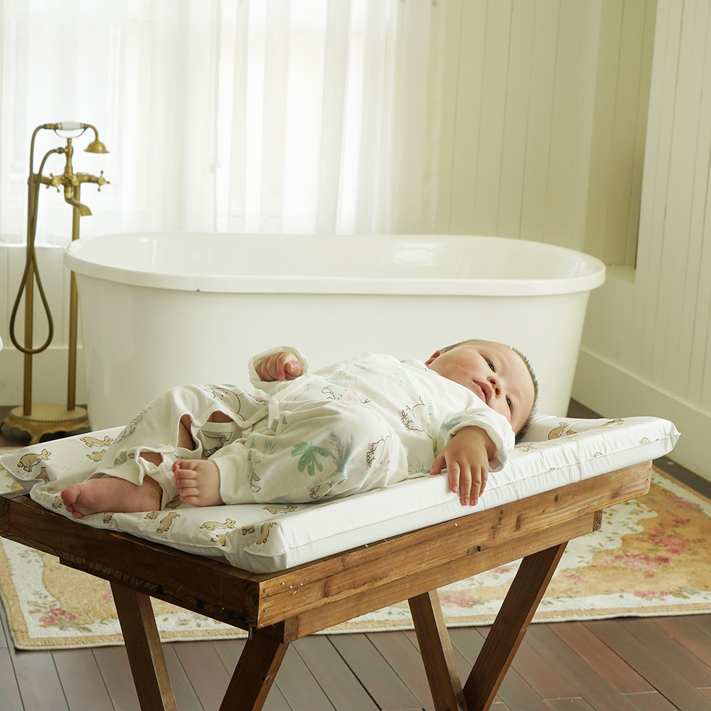 Непромокаемые детские пеленки ПВХ+губка