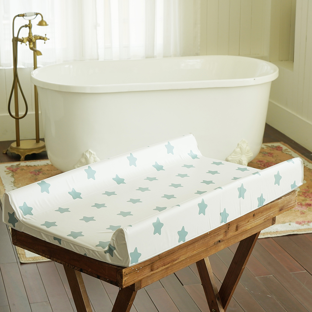 Детские пеленки ПВХ с губкой, мягкие