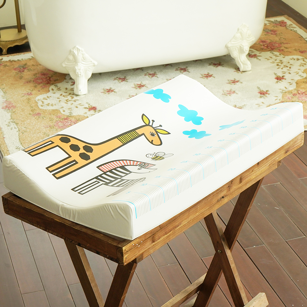 Подгузурный подушка для детей России: PVC+пена, удобный уход