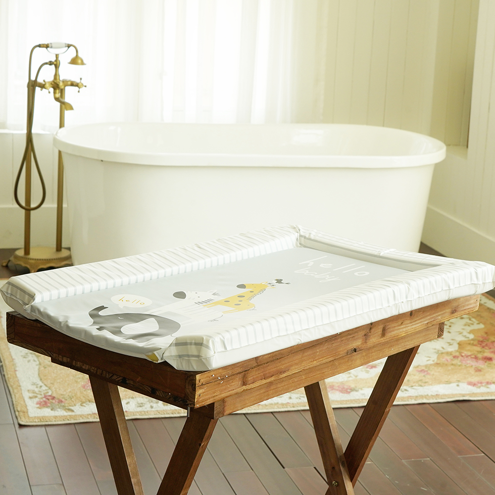 Водонепроницаемые пеленки ПВХ, с губкой